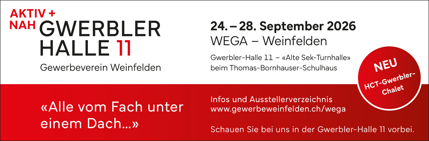 WEGA Infos Gwerbler Halle 11